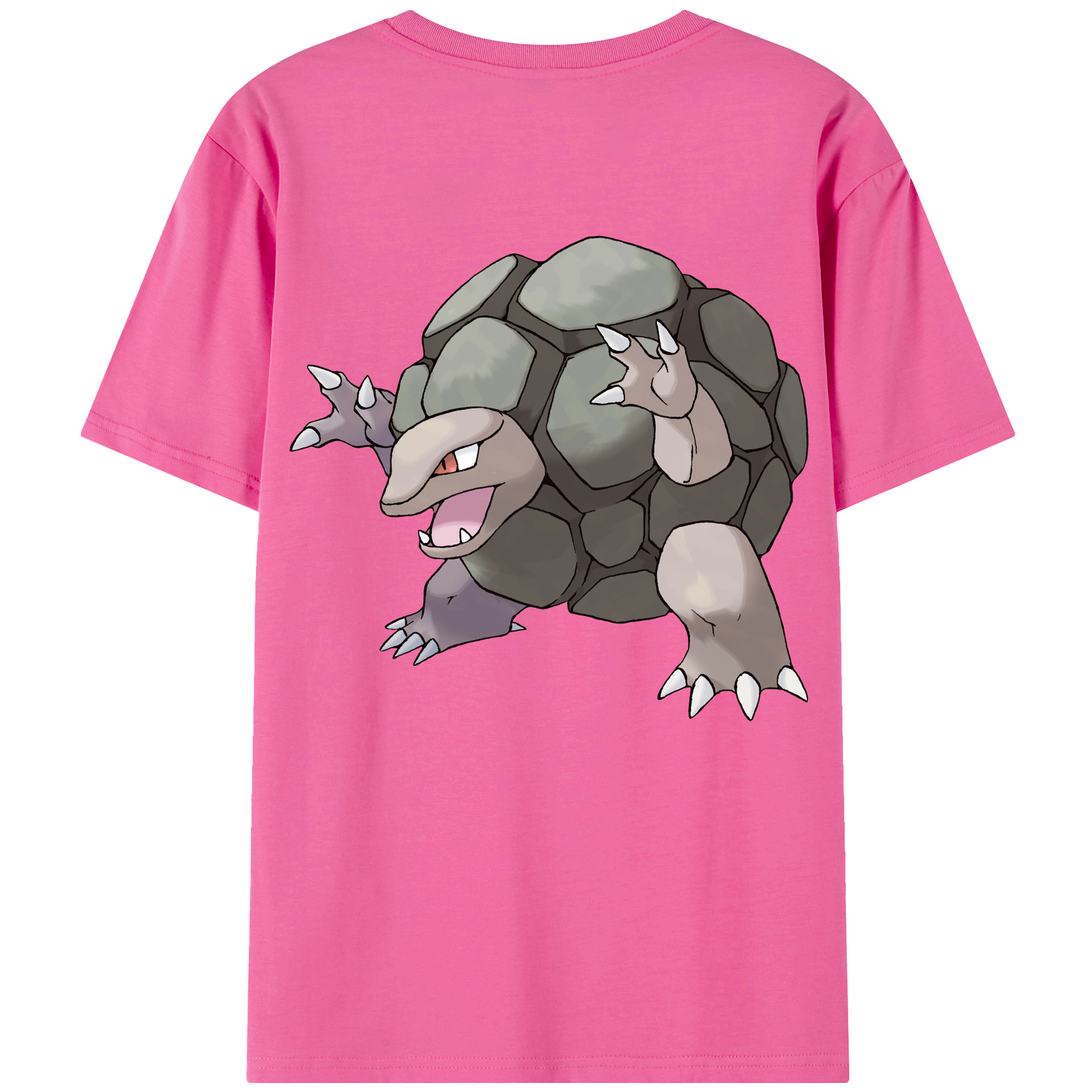 （画像用） ポケットモンスター Pokémon レディース半袖Tシャツ(バックプリント)